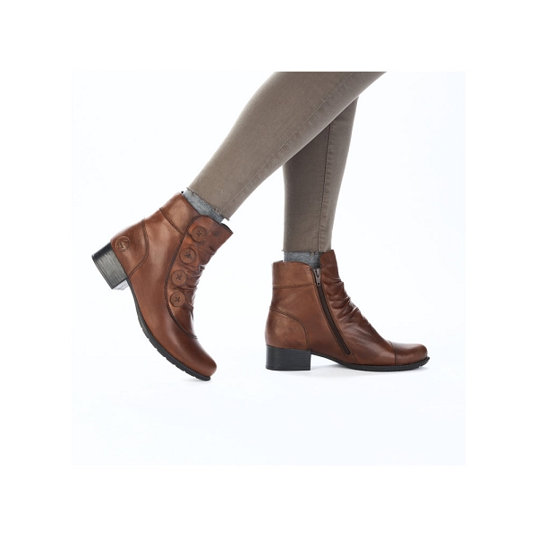 Rieker bottines et boots 78659 22 marronA286301_5