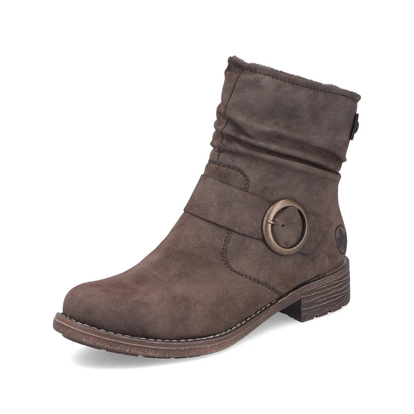 Rieker bottines et boots 79454 25 marronA286501_1