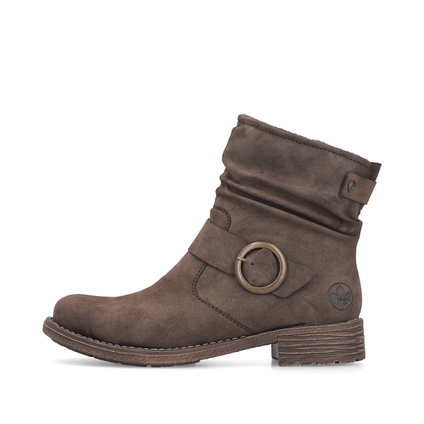 Rieker bottines et boots 79454 25 marronA286501_2