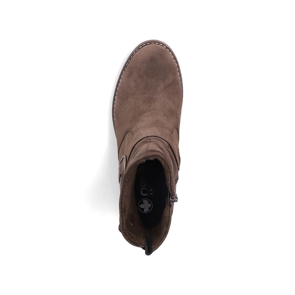 Rieker bottines et boots 79454 25 marronA286501_3
