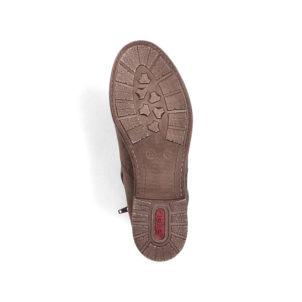 Rieker bottines et boots 79454 25 marronA286501_4