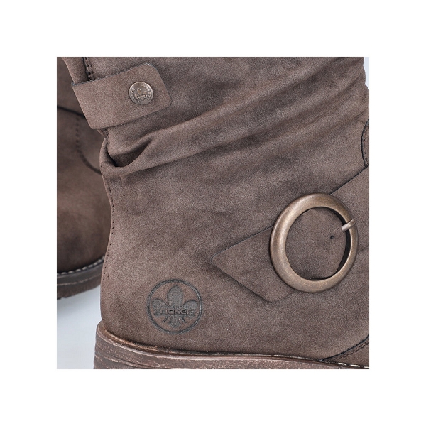 Rieker bottines et boots 79454 25 marronA286501_6