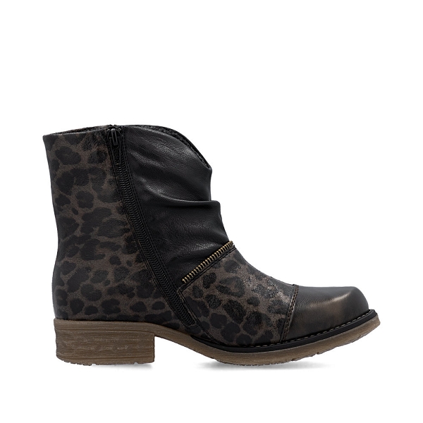 Rieker bottines et boots 79654 45 grisA286601_2