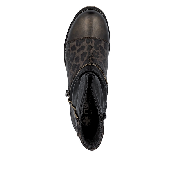 Rieker bottines et boots 79654 45 grisA286601_3