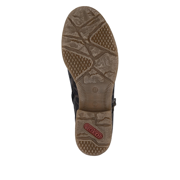 Rieker bottines et boots 79654 45 grisA286601_4