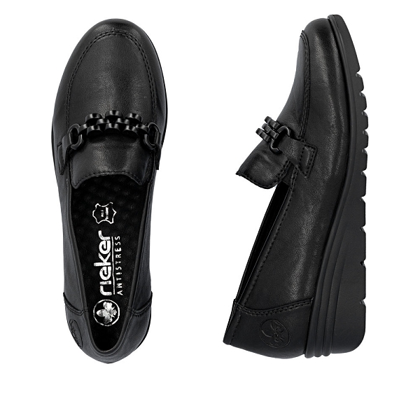 Rieker mocassins l5361 00 noirA287201_5