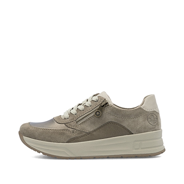 Rieker sneakers n8114 61 beigeA287701_2