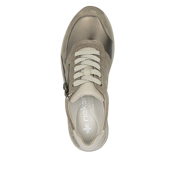 Rieker sneakers n8114 61 beigeA287701_3