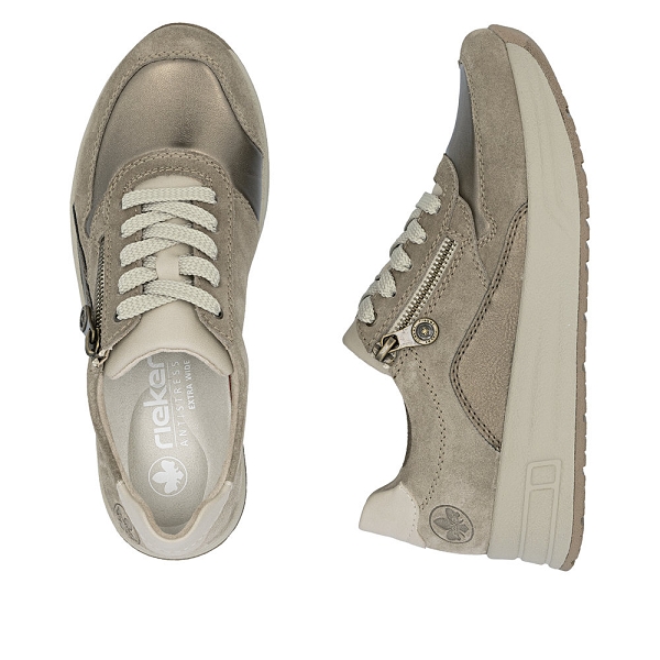 Rieker sneakers n8114 61 beigeA287701_5