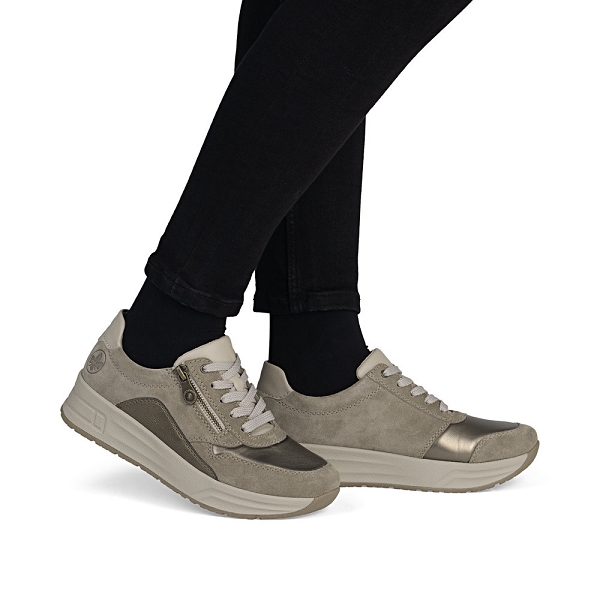 Rieker sneakers n8114 61 beigeA287701_6