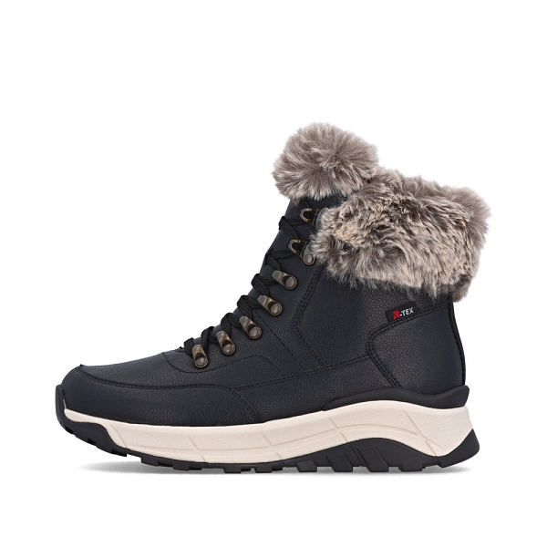 Rieker bottines et boots w0063 00 noirA287801_2