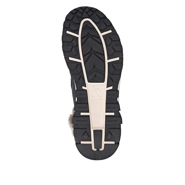 Rieker bottines et boots w0063 00 noirA287801_4