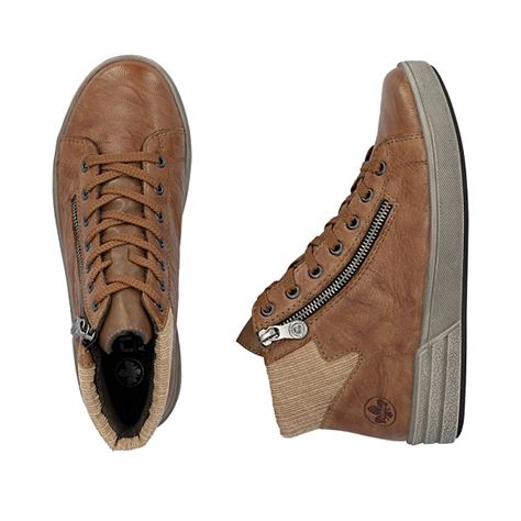 Rieker tennis x0709 22 marronA288001_5