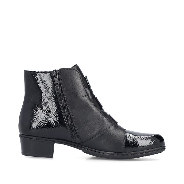 Rieker bottines et boots y0764 02 noirA288101_2
