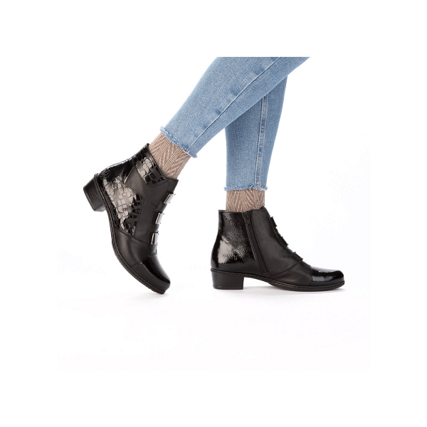 Rieker bottines et boots y0764 02 noirA288101_5