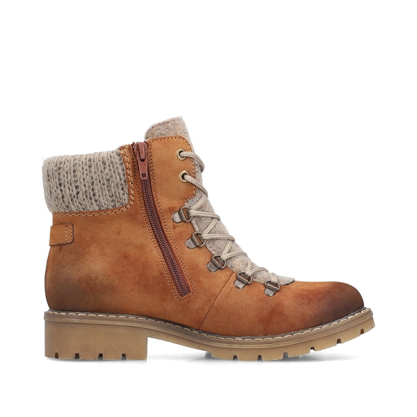 Rieker bottines et boots y9131 24 marronA288201_2