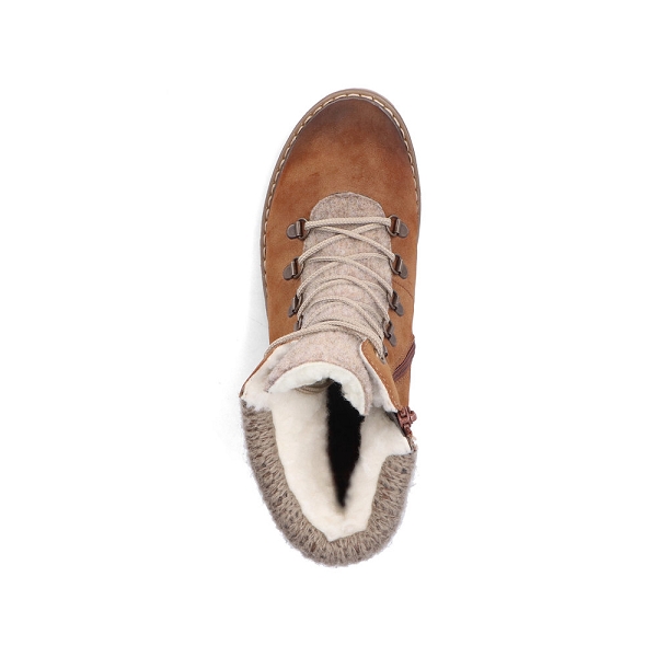 Rieker bottines et boots y9131 24 marronA288201_3