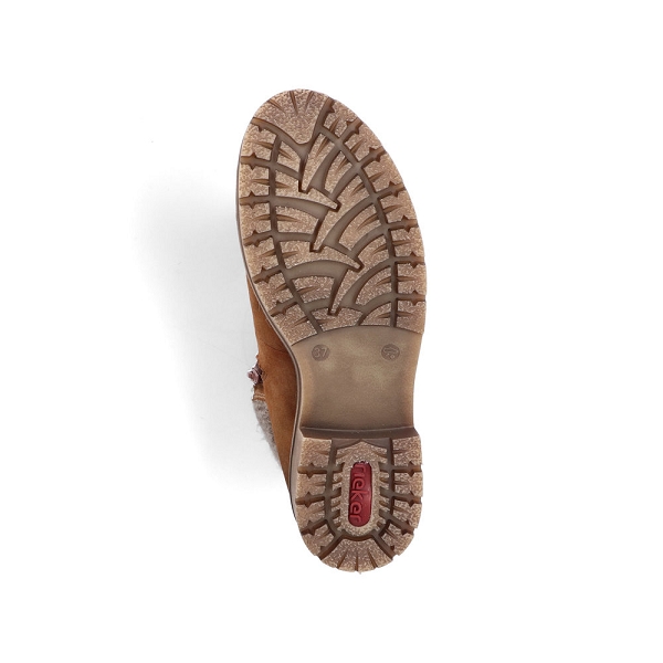 Rieker bottines et boots y9131 24 marronA288201_4