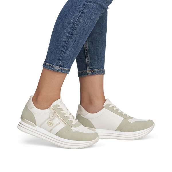 Remonte sneakers d1327 80 blancA289901_6