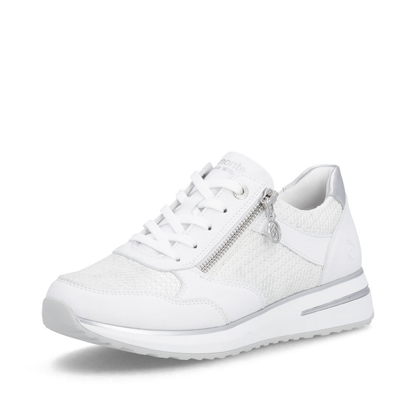 Remonte sneakers d1g08 80 blancA290401_1