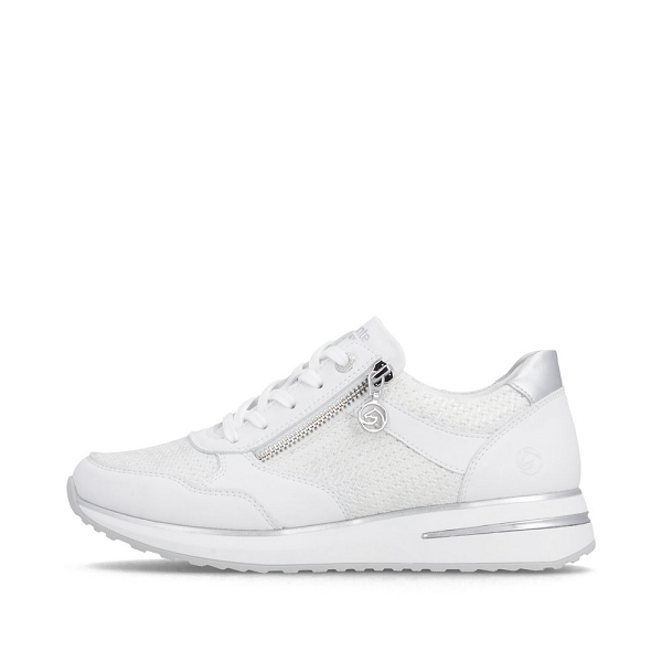Remonte sneakers d1g08 80 blancA290401_2