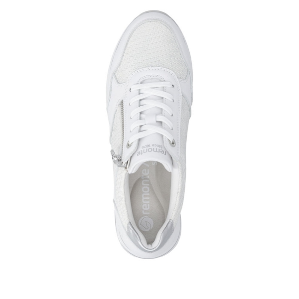 Remonte sneakers d1g08 80 blancA290401_3