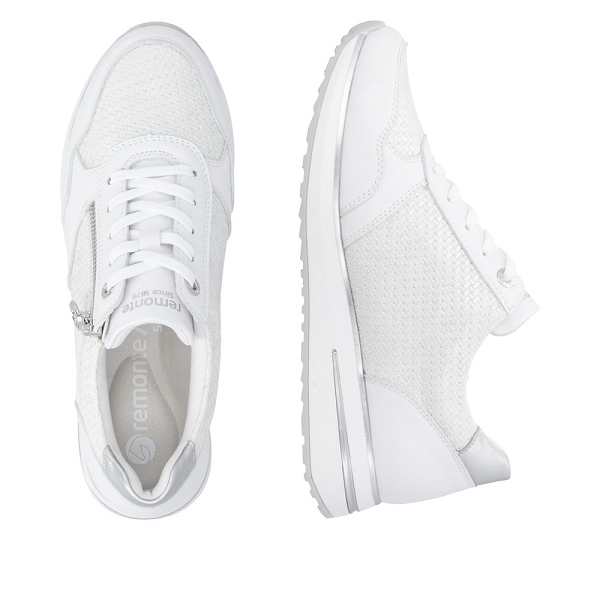 Remonte sneakers d1g08 80 blancA290401_5