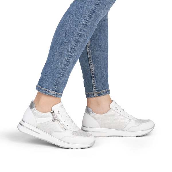 Remonte sneakers d1g08 80 blancA290401_6