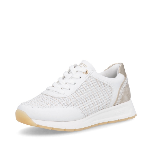 Remonte sneakers d2g09 80 blancA291101_1