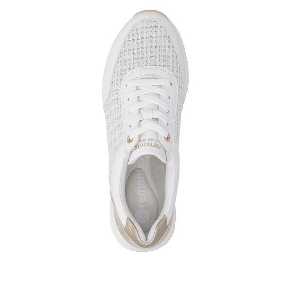 Remonte sneakers d2g09 80 blancA291101_3