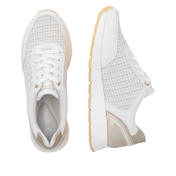 Remonte sneakers d2g09 80 blancA291101_5