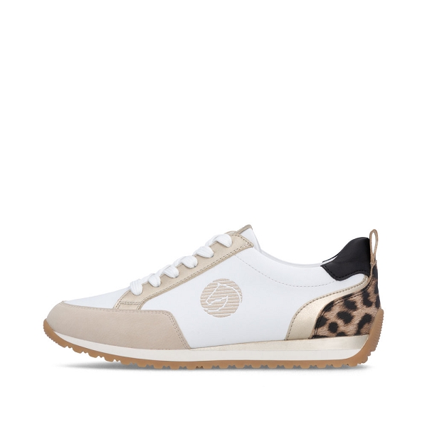Remonte sneakers d3h05 80 blancA291801_2