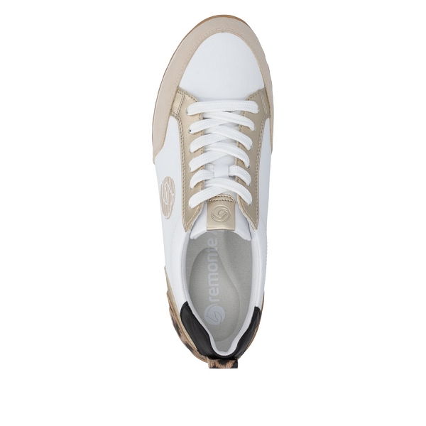 Remonte sneakers d3h05 80 blancA291801_3