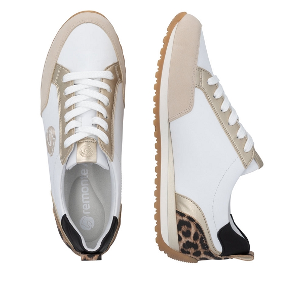 Remonte sneakers d3h05 80 blancA291801_5