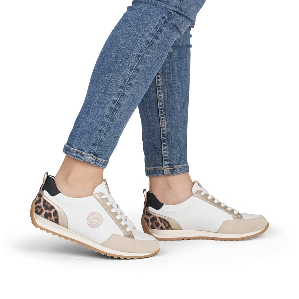 Remonte sneakers d3h05 80 blancA291801_6