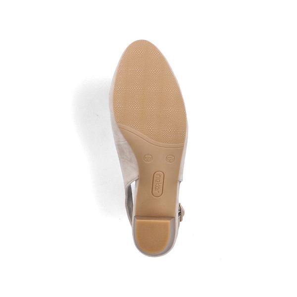 Rieker escarpins 44651 60 beigeA294501_4