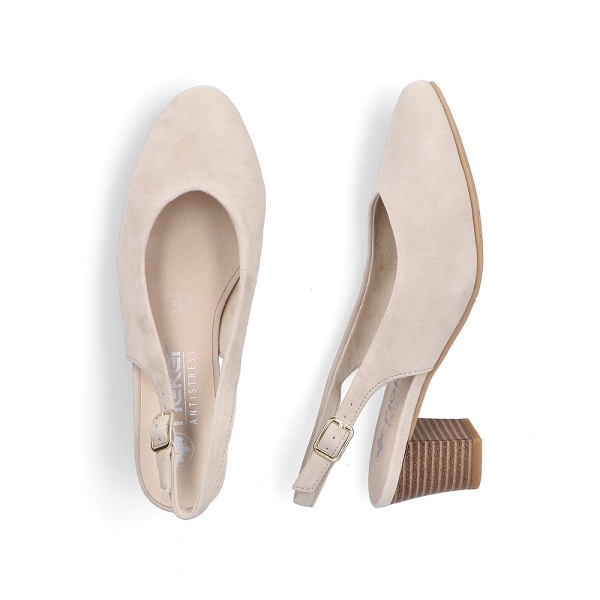 Rieker escarpins 44651 60 beigeA294501_5