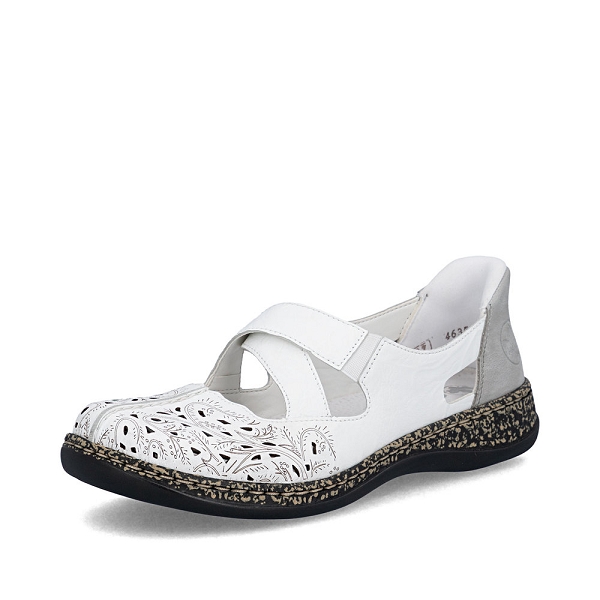 Rieker ballerines 46352 80 blancA294801_1