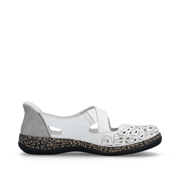 Rieker ballerines 46352 80 blancA294801_2