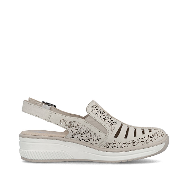 Rieker nu pieds et sandales 48763 60 beigeA295001_2