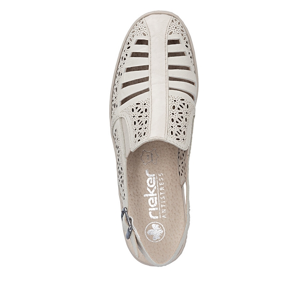 Rieker nu pieds et sandales 48763 60 beigeA295001_3