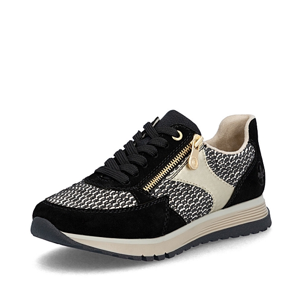 Rieker sneakers 49010 01 noirA295101_1