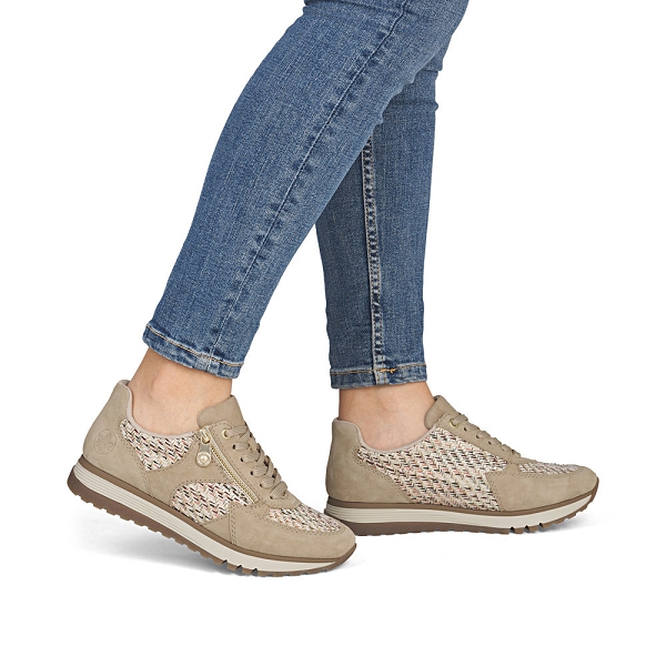 Rieker sneakers 49010 62 beigeA295201_5