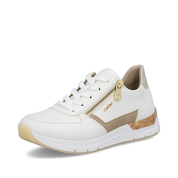 Rieker sneakers 58902 80 blancA295301_1