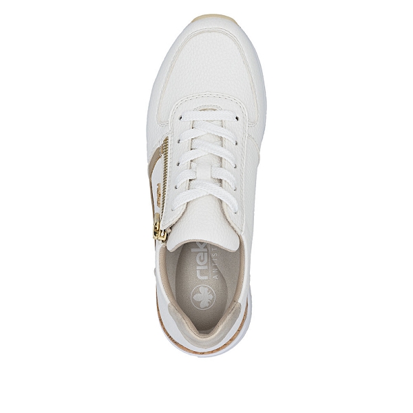 Rieker sneakers 58902 80 blancA295301_3