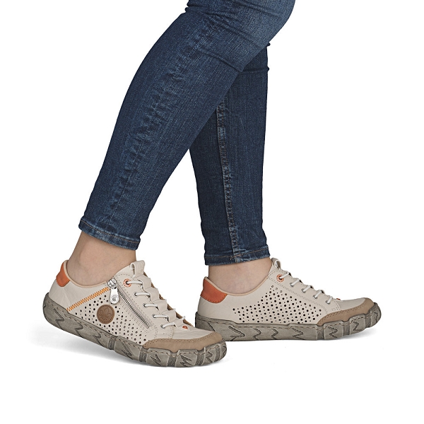 Rieker tennis l0355 61 beigeA295701_5