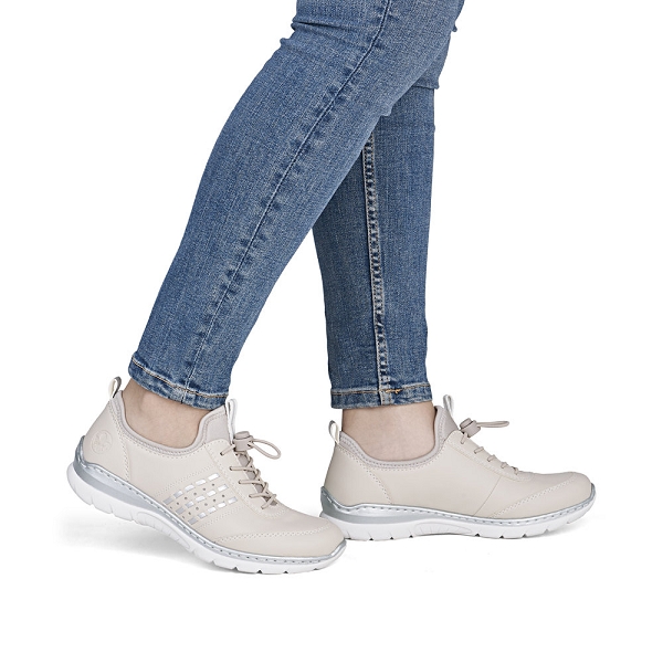 Rieker sneakers l3259 60 beigeA295801_5