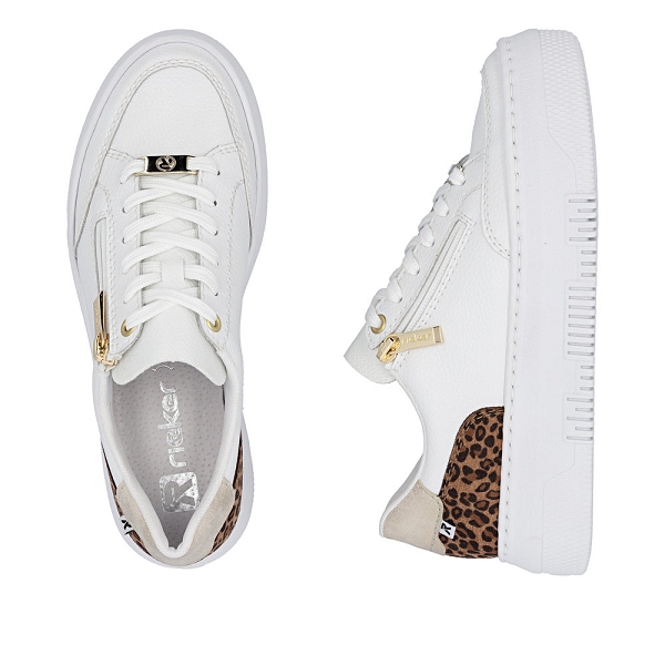 Rieker tennis m1900 80 blancA296201_5