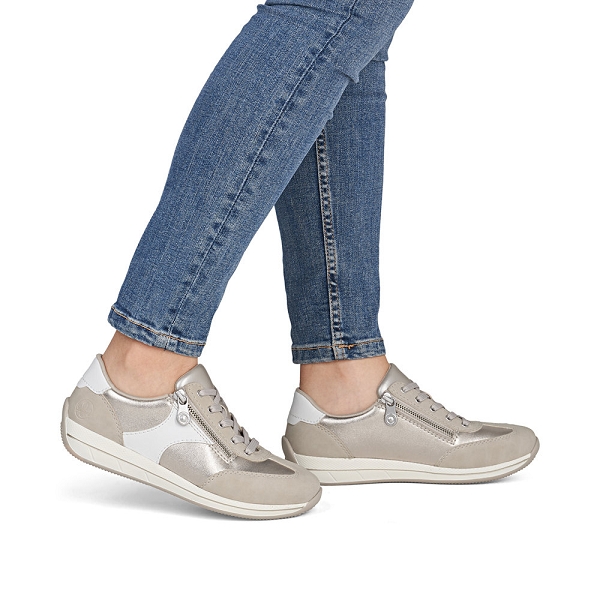 Rieker sneakers n1103 90 beigeA297101_5