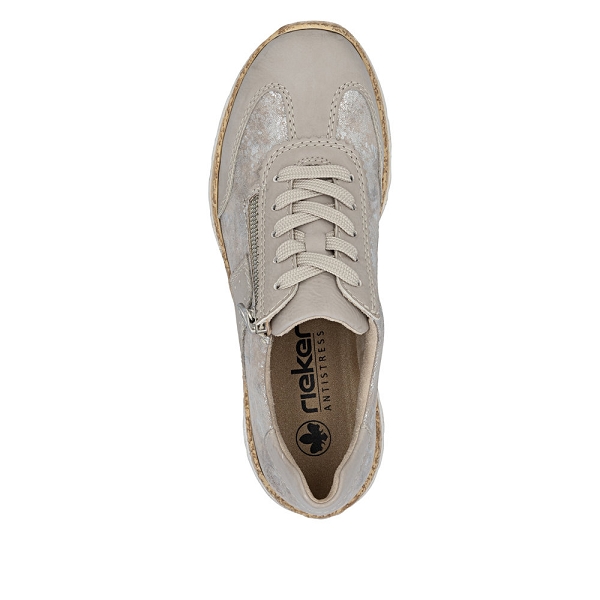 Rieker sneakers n4221 90 metallicA297501_3